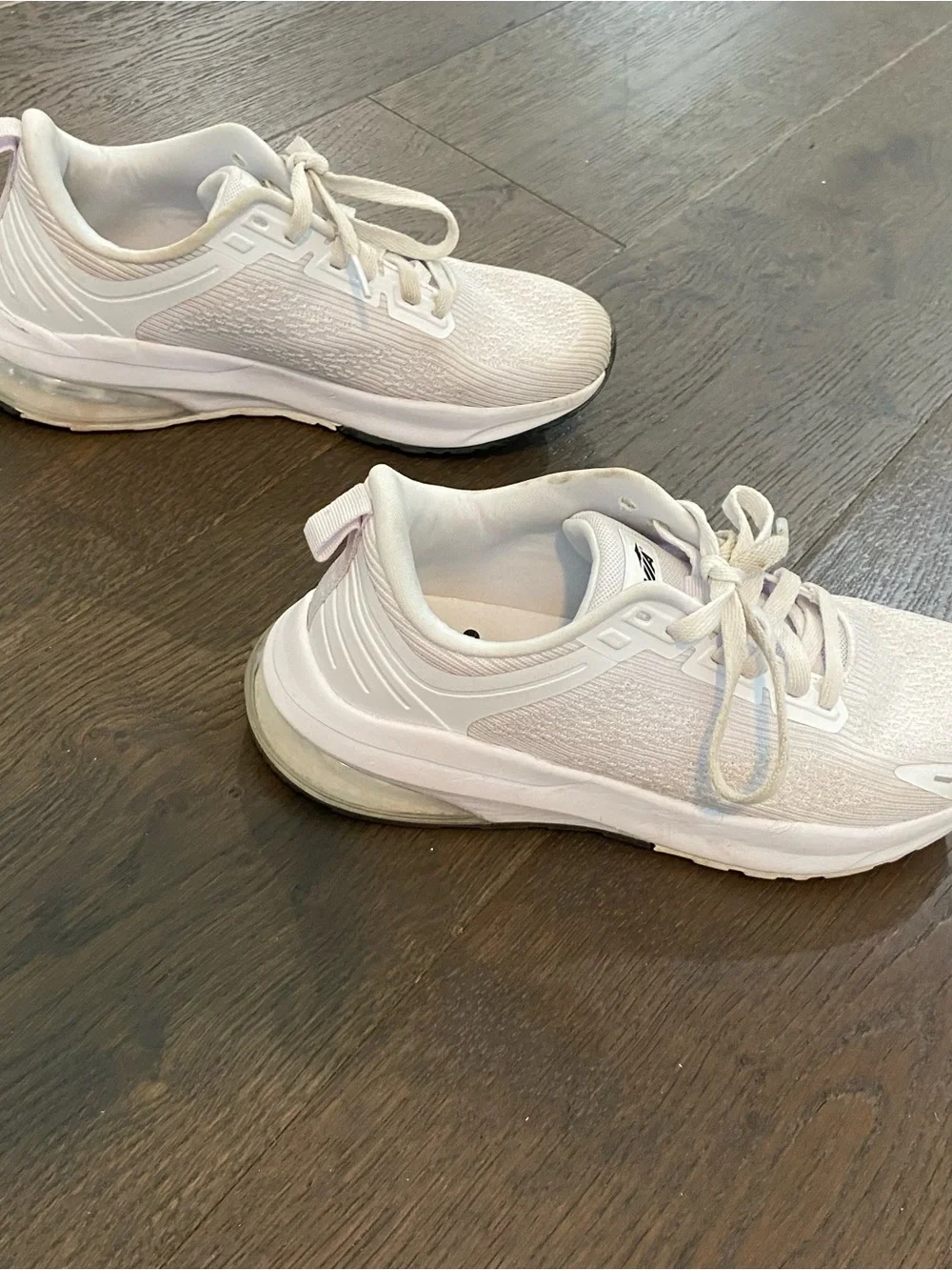 Avia Shoes Women's Lightweight Memory Foam Shoes White Running Shoes Size 8.5‎